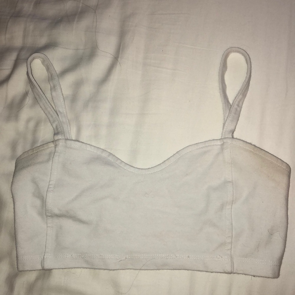 Brandy Melville White Bralette